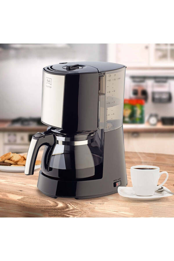 Enjoy Top Filter Coffee Maker Black - 4