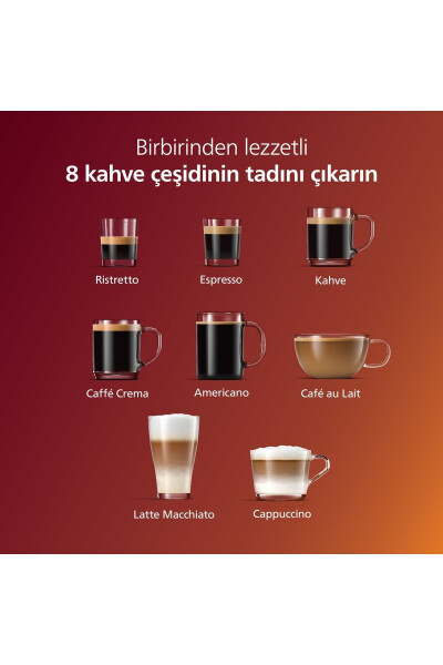 EP4346/70 4300 Serisi Kaffeevollautomat Tam Otomatik Espresso Makinesi - 1