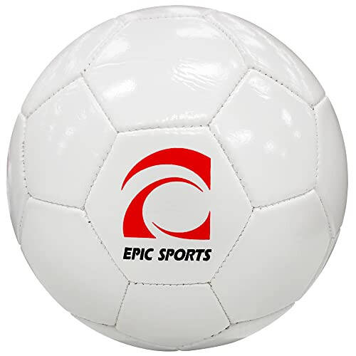 Epic Trainer/Juggler Mini White Soccer Ball (Size 1) Incorrectly Marked As Size 1- Juggler - 2