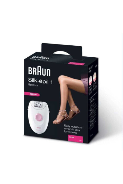 Epilation Epilator Silk-epil 1 - 1