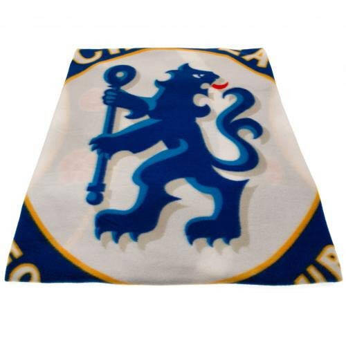 EPL Chelsea Fleece Blanket 60*50inch-Authentic EPL Blue - 2