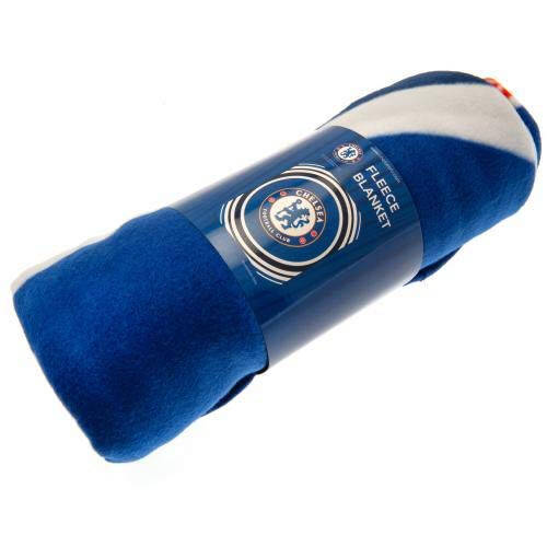 EPL Chelsea Fleece Blanket 60*50inch-Authentic EPL Blue - 3