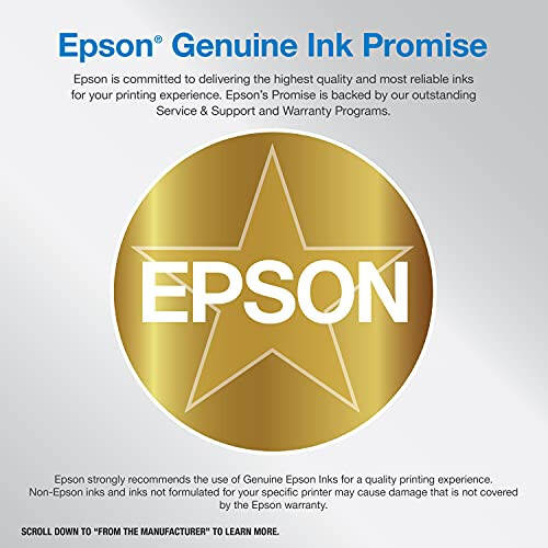 Epson EcoTank ET-2800 Simsiz Rangli Ko'p Funktsiyali Kartrijsiz Supertank Printer, Skaner va Nusxa Ko'chirish bilan - Ideal Asos Uy Printeri - Oq, O'rta - 5