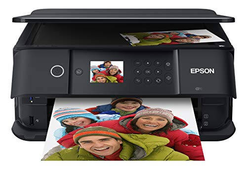 Epson EcoTank ET-2800 Simsiz Rangli Ko'p Funktsiyali Kartrijsiz Supertankli Printer & Expression Premium XP-6100 Simsiz Rangli Fotoprinter Skener va Kopirlash Xususiyatiga Ega, Qora - 5