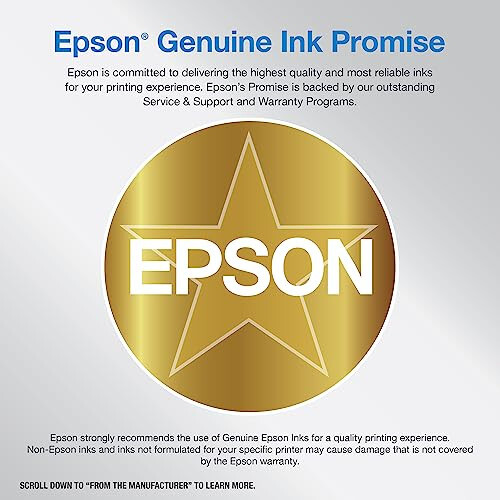 Epson EcoTank ET-2850 Wireless Color All-in-One Cartridge-Free Supertank Printer with Scan, Copy and Auto 2-Sided Printing - White, Medium - 5