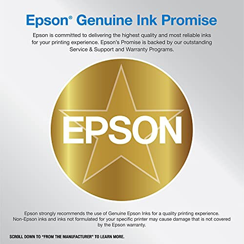 Epson EcoTank Pro ET-5150 Wireless Color All-in-One Supertank Printer with Scanner, Copier, Plus Auto Document Feeder, Large, White - 5