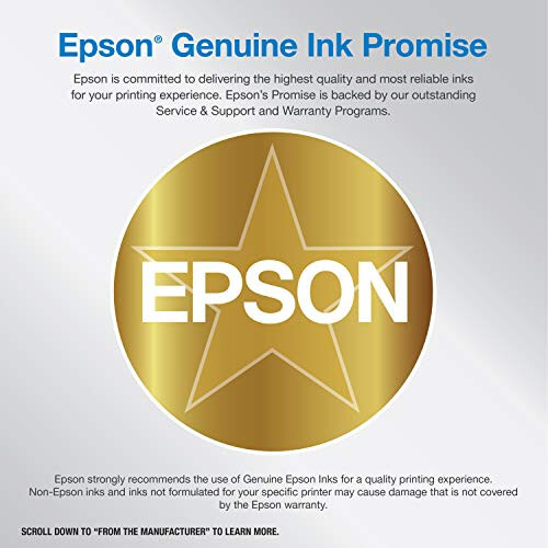 Epson EcoTank Pro ET-5850 Wireless Color All-in-One Supertank Printer with Scanner, Copier & EcoTank ET-2803 Wireless Color All-in-One Cartridge-Free Supertank Printer with Scan - 4