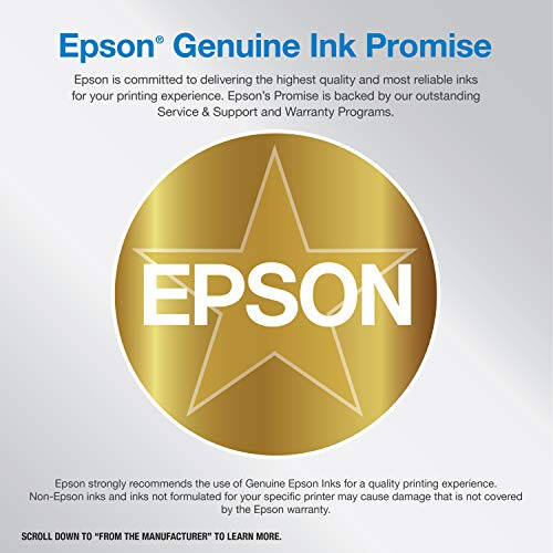 Epson EcoTank Pro ET-5850 Wireless Color All-in-One Supertank Printer with Scanner, Copier & EcoTank ET-2803 Wireless Color All-in-One Cartridge-Free Supertank Printer with Scan - 4