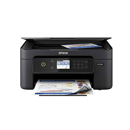 Epson Expression Home XP-4100 Simsiz Rangli Printer, Scanner va Nusxa Ko'chirish bilan - 1