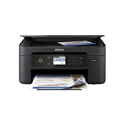 Epson Expression Home XP-4100 Wireless Color Printer with Scanner and Copier - 8