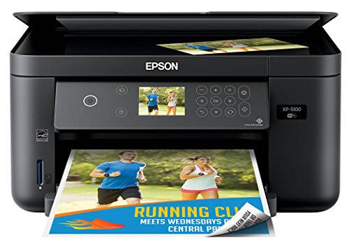 Epson Expression Home XP-5100 Беспроводной цветной фотопринтер со сканером и копиром, готов к Modazone Dash Replenishment - 1