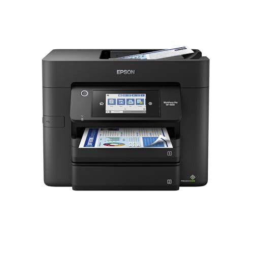 Epson Workforce ES-50 Portativ Varag'li Hujjat Skeneri (PC va Mac uchun) & Workforce Pro WF-4830 Simsiz Hammasi Bir Yerdagi Printer (Avtomatik 2 tomonlama bosma, Nusxa olish) - 5