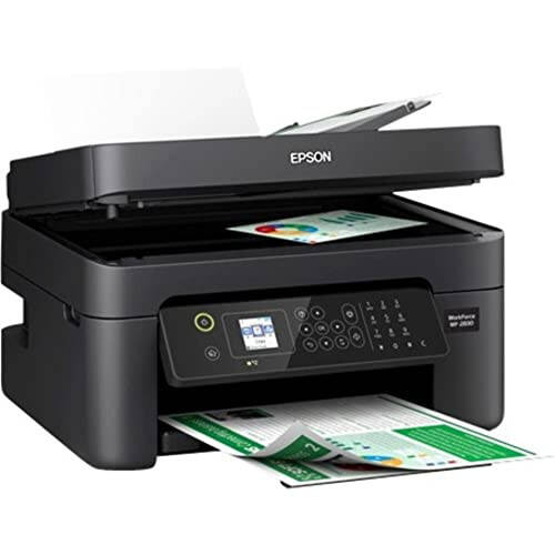 Epson Workforce WF-2930 Kablosuz Çok İşlevli Tarayıcı, Fotokopi, Faks, Otomatik Belge Besleyici, Otomatik Çift Taraflı Baskı ve 1.4'' Renkli Ekranlı Yazıcı - 8