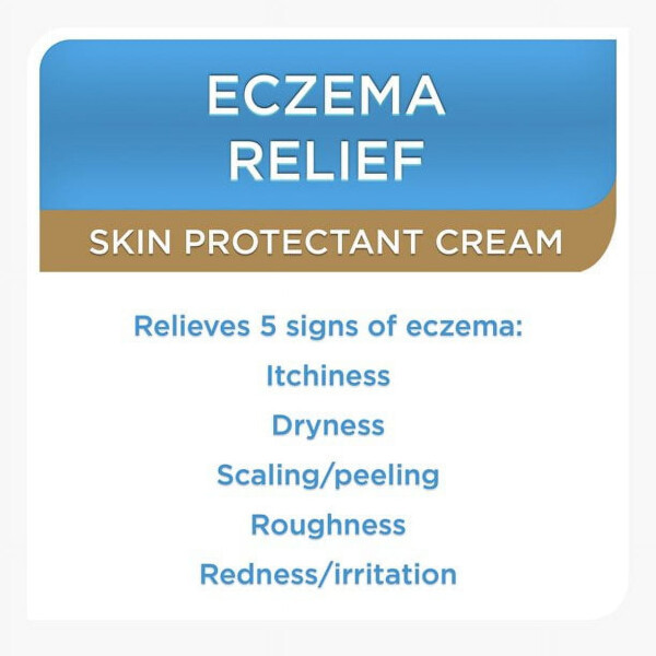 Equate Beauty Egzama Relef Skin Protection Cream, 8 oz - 4