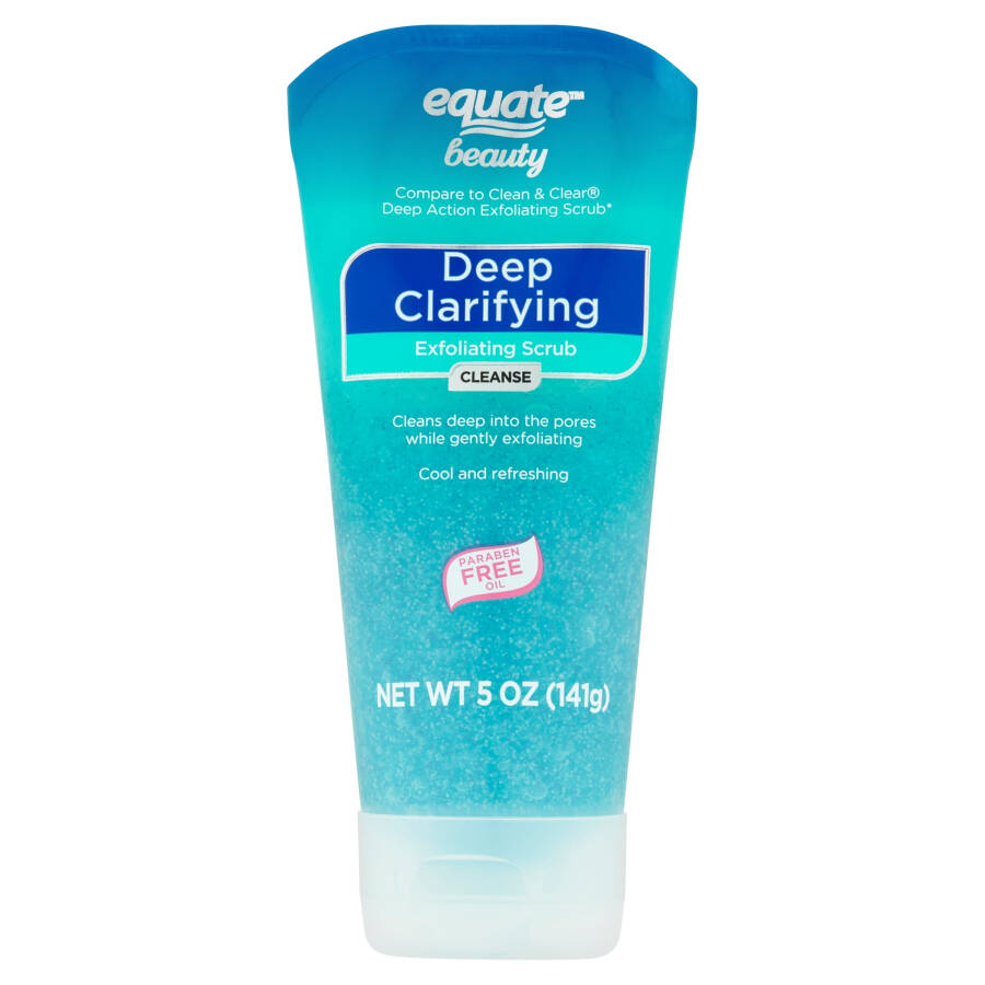 Equate Deep Clarifying Peeling Scrub, 5 oz - 1