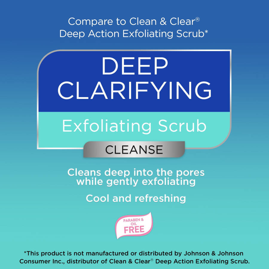 Equate Deep Clarifying Peeling Scrub, 5 oz - 2