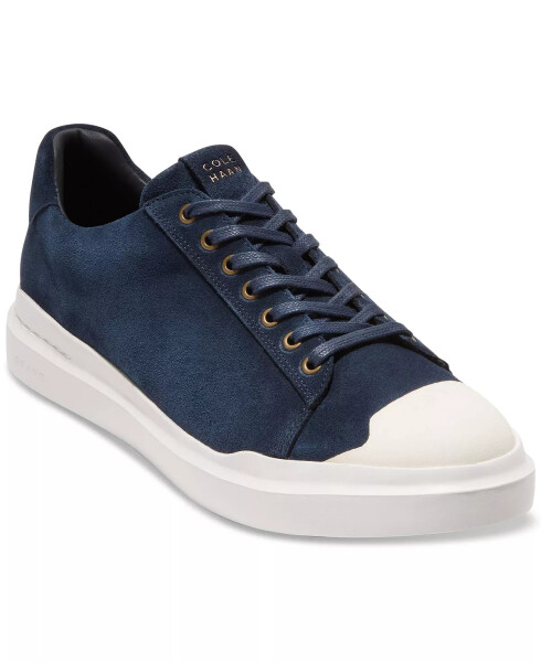 Erkaklar GrandPrø Rally Kap Toe Sneaker Navy Ink/Ivory - 1