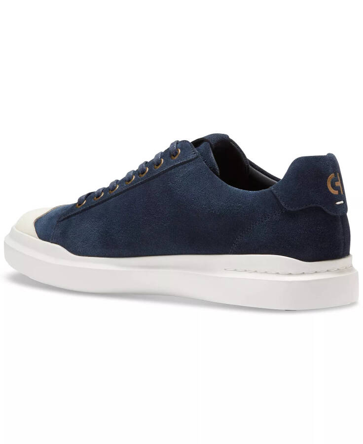 Erkaklar GrandPrø Rally Kap Toe Sneaker Navy Ink/Ivory - 2