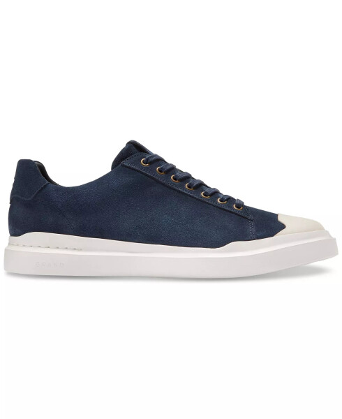 Erkaklar GrandPrø Rally Kap Toe Sneaker Navy Ink/Ivory - 3