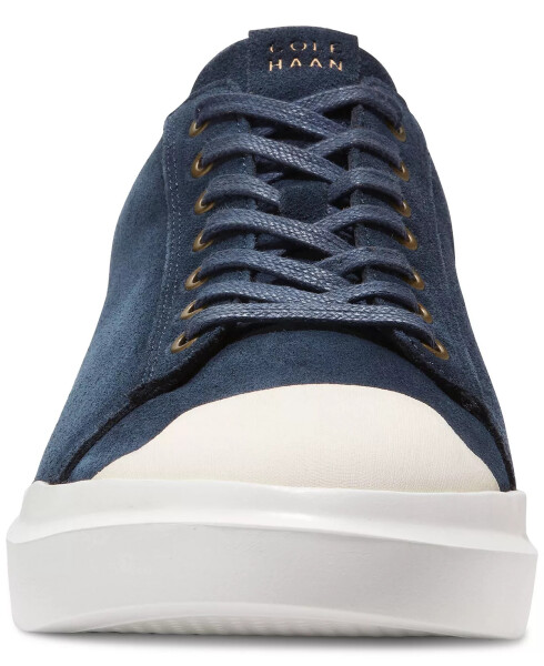 Erkaklar GrandPrø Rally Kap Toe Sneaker Navy Ink/Ivory - 7