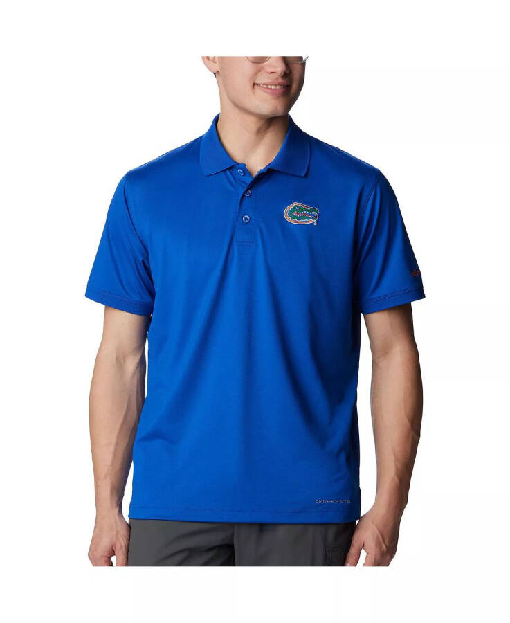 Erkaklar Royal Florida Gators PFG Tamiami Omni-Shade Polo Royal - 1