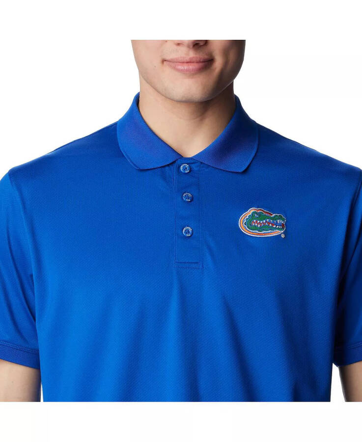 Erkaklar Royal Florida Gators PFG Tamiami Omni-Shade Polo Royal - 3