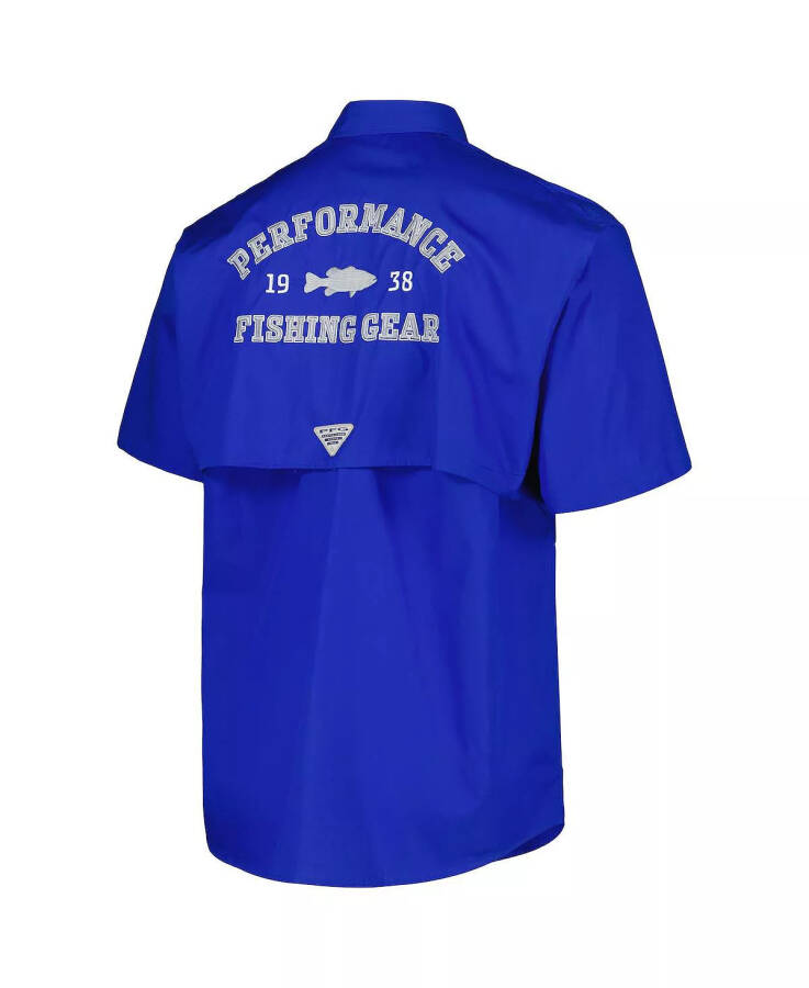 Erkaklar Royal Kentucky Wildcats Bonehead Tugmachali Ko'ylak Royal - 4