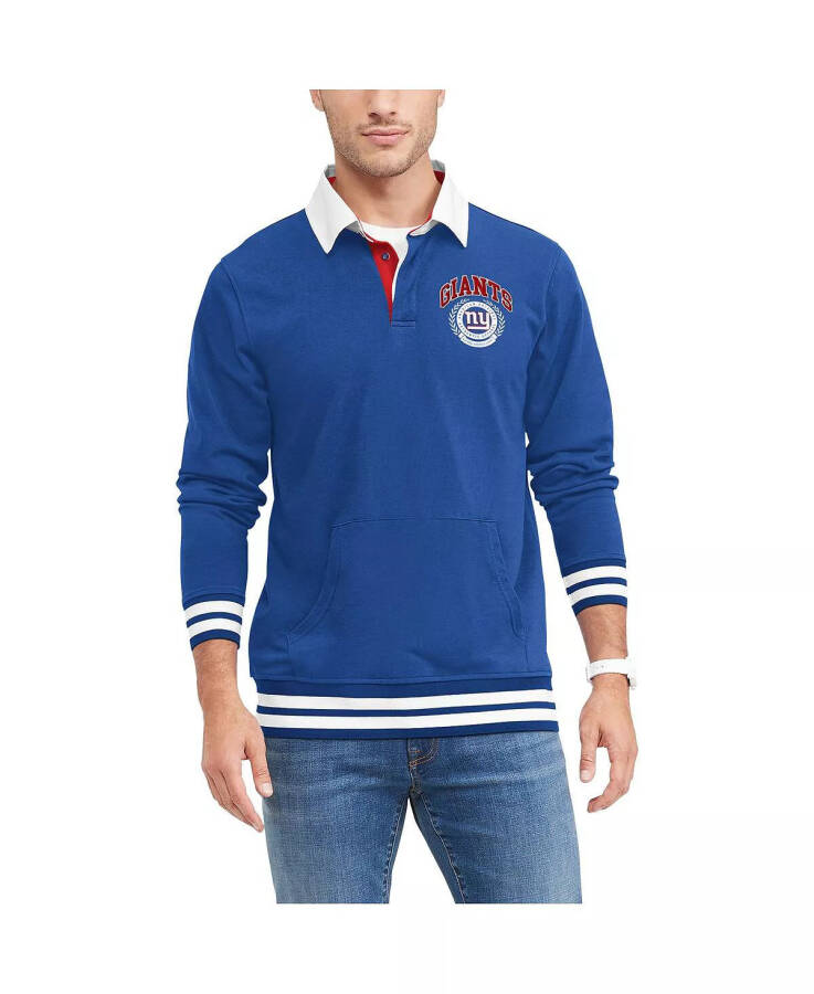 Erkaklar Royal New York Giants Cody Uzun Yengli Polo Ko'ylak Royal - 3