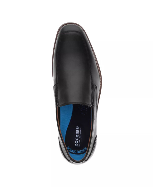 Erkaklar uchun Banner Slip On Loafer qora - 9