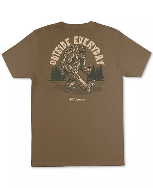 Erkaklar uchun Big Foot Outside Everyday Grafik T-shirt Delta - 1