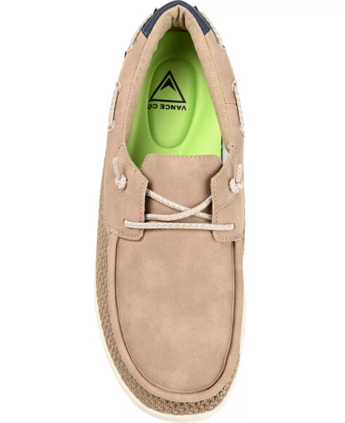 Erkaklar uchun Carlton kundalik slip-on krossovkalari Taupe - 4