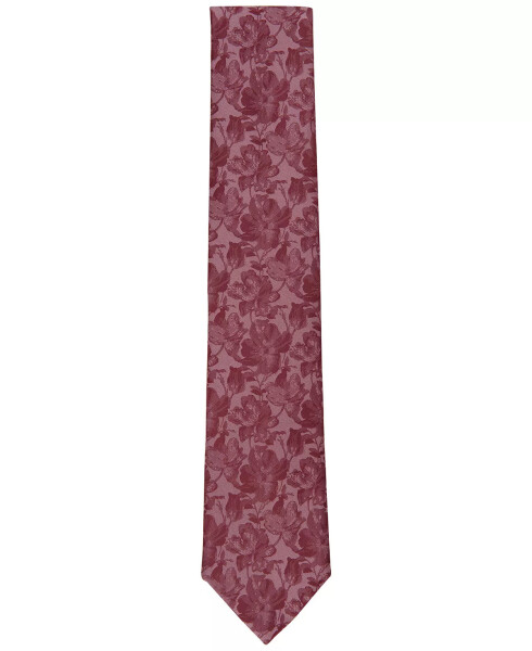 Erkaklar uchun Carman Classic Floral Tie Rose - 4