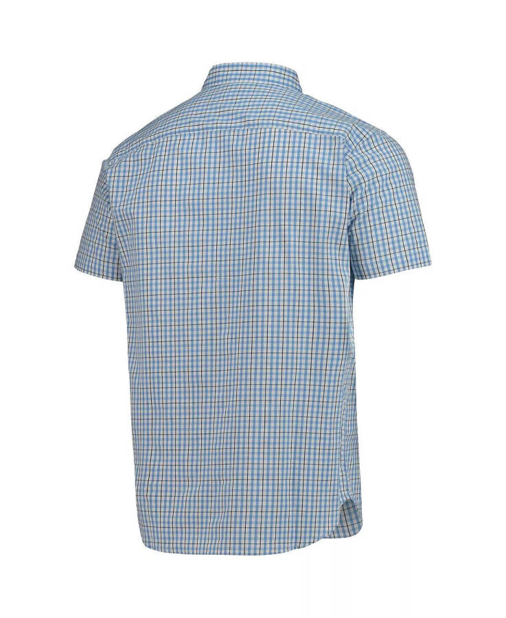 Erkaklar uchun Carolina Blue North Carolina Tar Heels Rapid Rivers Logo Button-Down Ko'ylak Carolina Blue - 4