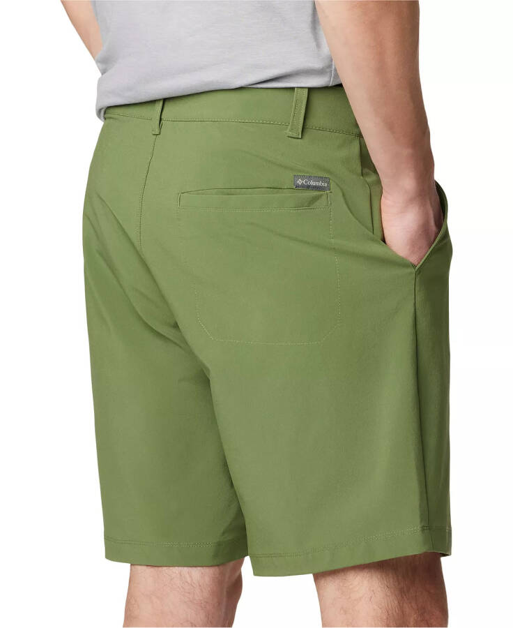 Erkaklar uchun Carter Crest Stretch UPF 50 Performance Shorts Canteen - 2