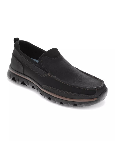 Erkaklar uchun Coban Slip-On Loaferlar Qora - 1