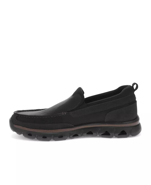 Erkaklar uchun Coban Slip-On Loaferlar Qora - 3