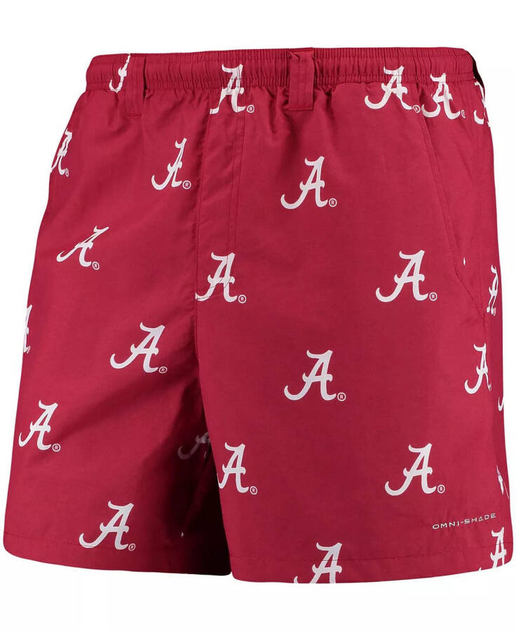 Erkaklar uchun Crimson Alabama Crimson Tide Backcast II Omni-Shade Hybrid Shorts Crimson - 1