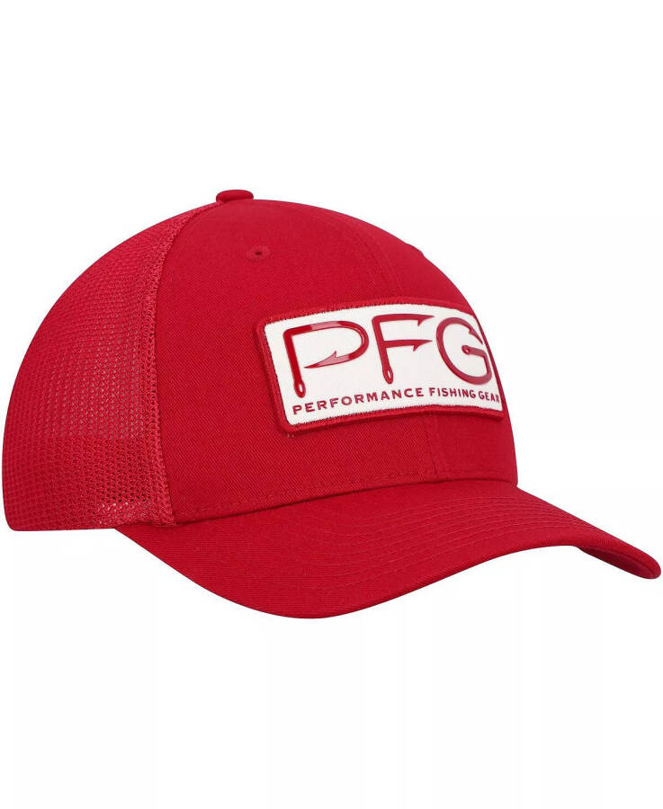 Erkaklar uchun Crimson Alabama Crimson Tide PFG Hooks Flex Hat Crimson - 4