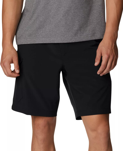 Erkaklar uchun Eaglecrest Performance Cargo Shortlari Qora - 1