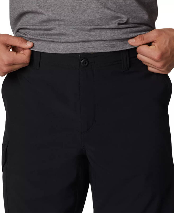 Erkaklar uchun Eaglecrest Performance Cargo Shortlari Qora - 4