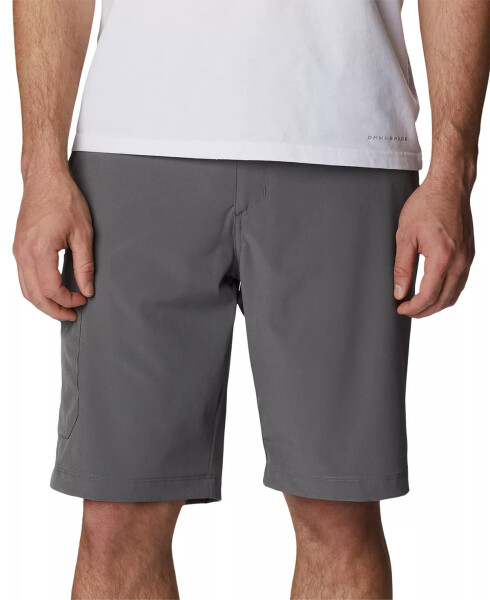 Erkaklar uchun Eaglecrest Performance Cargo Shorts City Grey - 1