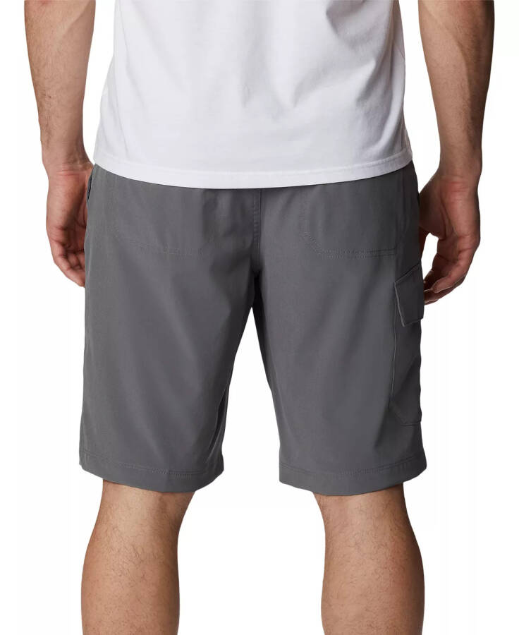 Erkaklar uchun Eaglecrest Performance Cargo Shorts City Grey - 2