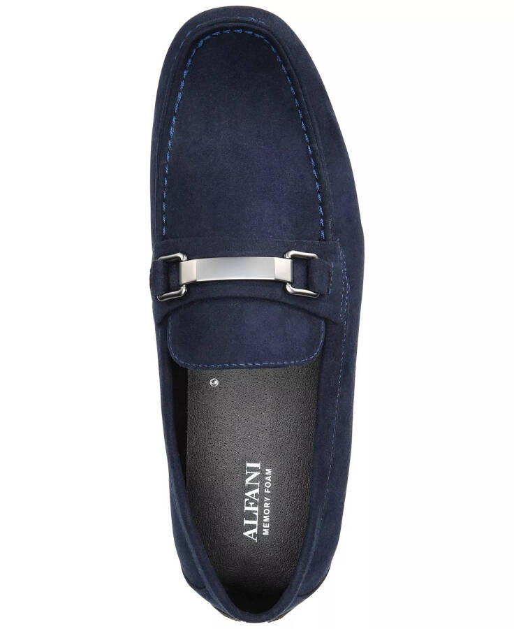 Erkaklar uchun Egan haydash loaferlari, Modazone Navy uchun yaratilgan - 4