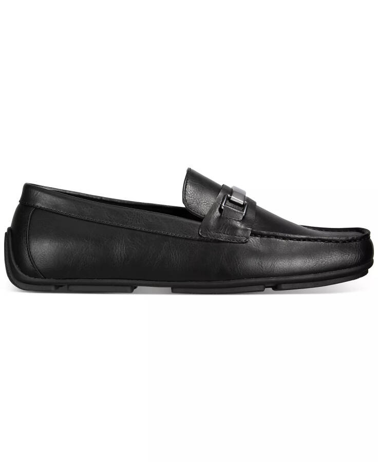 Erkaklar uchun Egan haydash loaferslari, Modazone Black uchun yaratilgan - 2