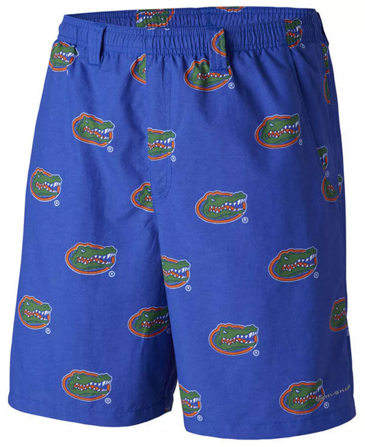 Erkaklar uchun Florida Gators Backcast bosilgan qisqa RoyalBlue - 1