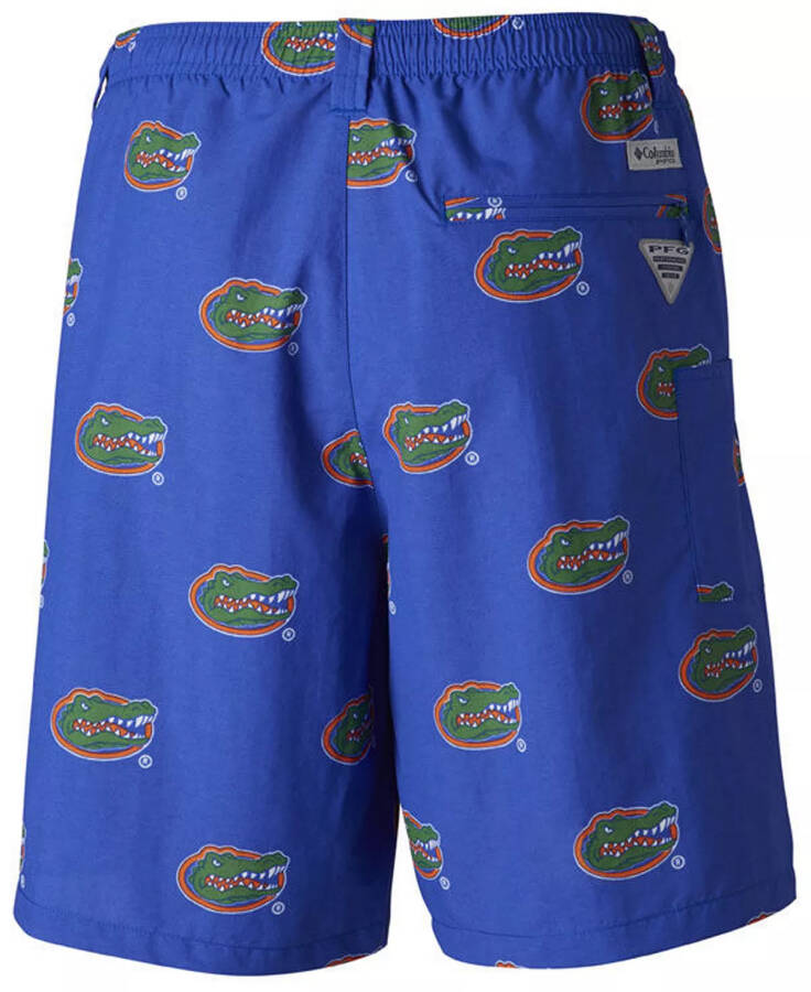 Erkaklar uchun Florida Gators Backcast bosilgan qisqa RoyalBlue - 2