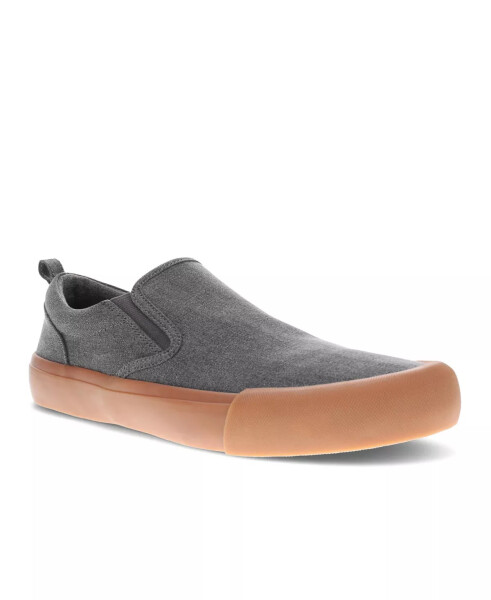 Erkaklar uchun Fremont Slip-on sport poyabzali kulrang, saqiz - 7