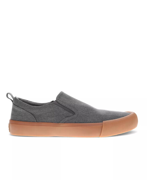 Erkaklar uchun Fremont Slip-on sport poyabzali kulrang, saqiz - 8