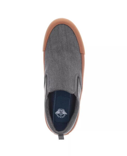 Erkaklar uchun Fremont Slip-on sport poyabzali kulrang, saqiz - 11