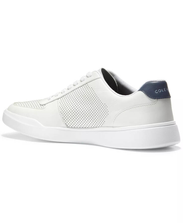 Erkaklar uchun Grand Crosscourt Modern Perf Sneaker Optic White, Peacoat - 3